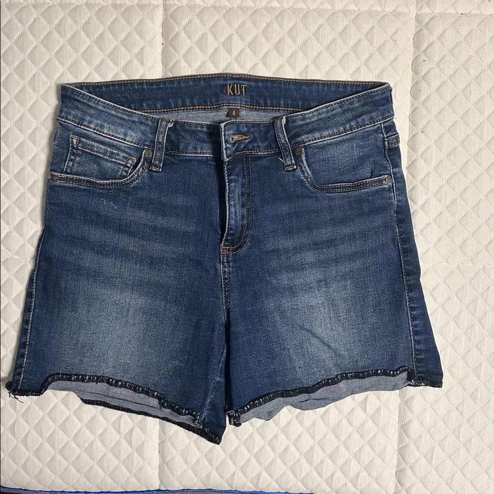 Kut from the Kloth Light Blue Denim Jeans